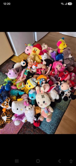 Peluche assortiti