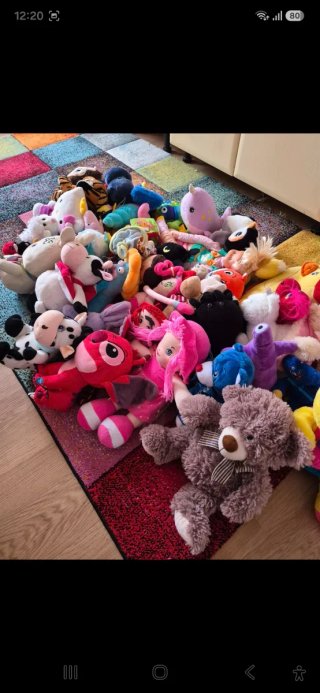 Peluche assortiti