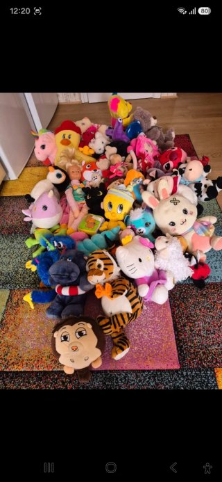 Peluche assortiti