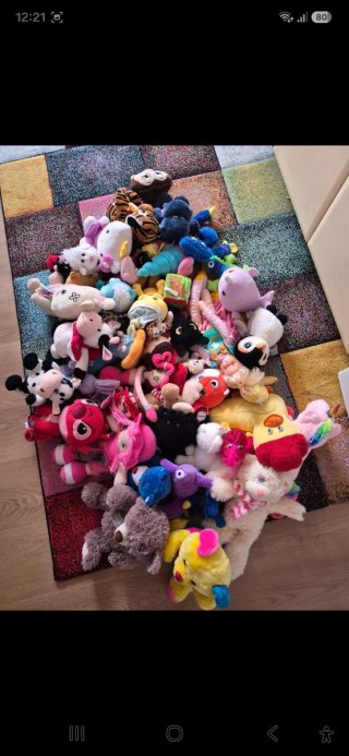 Peluche assortiti