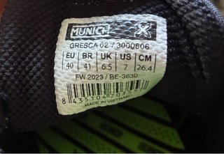 Zapatillas Munich Gresca 02