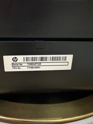 Impresora HP OfficeJet 4657 Negra
