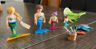 Playmobil Familia Sirenas y Accesorios