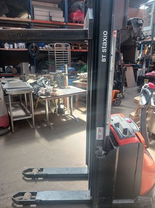 Apilador Eléctrico BT