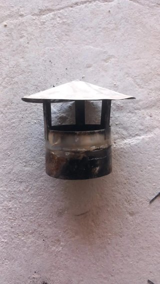 Piezas y tubos para chimenea