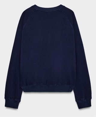 Sudadera Azul Los Angeles Zara