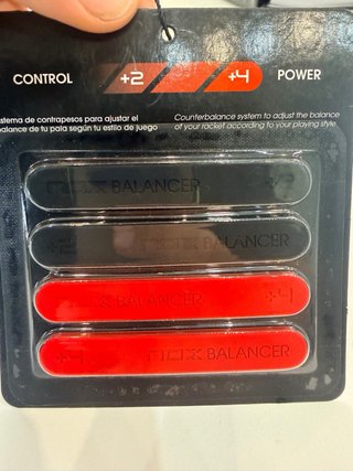 Contrapesos Nox para pala de pádel
