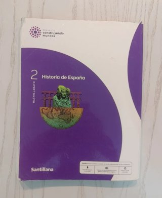 HISTORIA DE ESPAÑA 2 BTO CONSTRUYENDO MUNDOS
