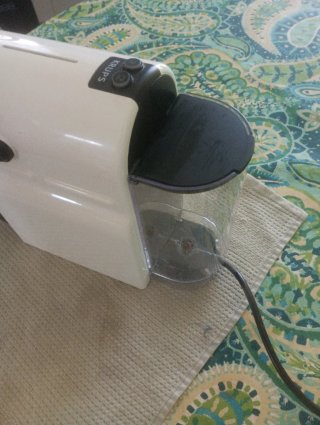 Cafetera Nespresso Krups