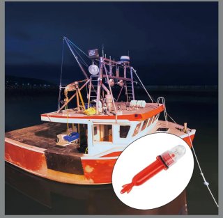 2 x Luz LED Baliza Pesca Nocturna Nave