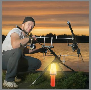 2 x Luz LED Baliza Pesca Nocturna Nave