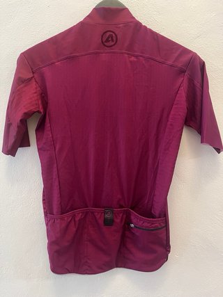 Maillot Ciclismo Atika Burdeos Hombre Talla M