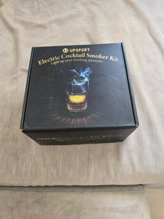 Kit Ahumador Cóctel Eléctrico UPSPORT