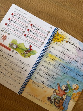 Pentagrama escolar música 3-4 : educació primàr...