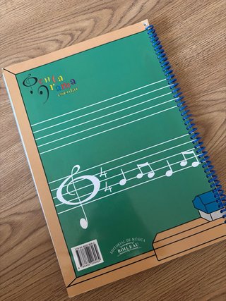 Pentagrama escolar música 3-4 : educació primàr...