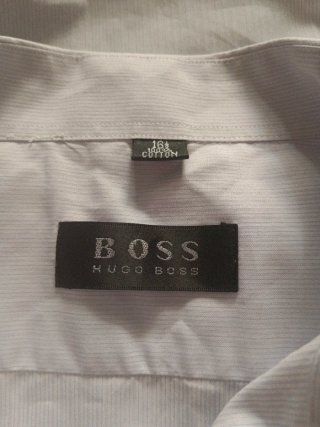 Camicia Bianca Hugo Boss - Taglia 16 (M / 41)