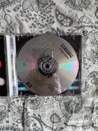 Scorpions Tokio Tapes CD