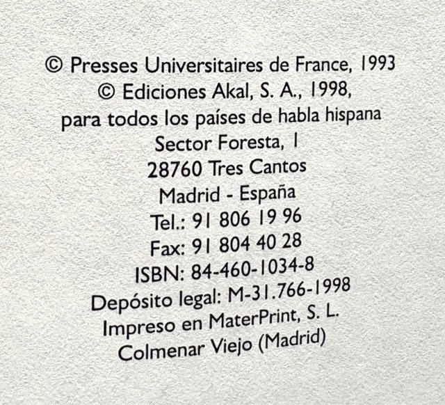 ETNOLOGÍA Y ANTROPOLOGÍA AKAL TEXTOS