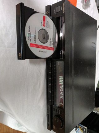 Reproductor CD Technics SL-P720