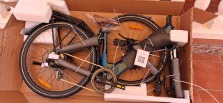 Bicicleta Eléctrica Urbana