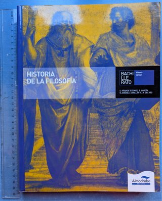 Pack libros Historia de la Filosofía Bachillerato