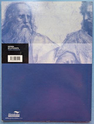 Pack libros Historia de la Filosofía Bachillerato