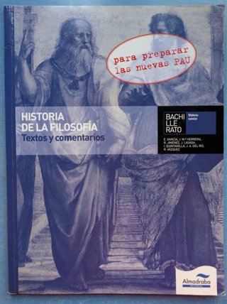 Pack libros Historia de la Filosofía Bachillerato