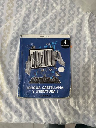 Lengua castellana y literatura I. Libro del est...