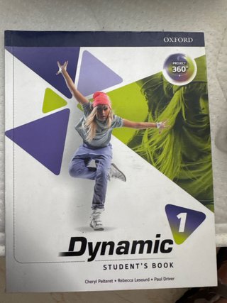 Dynamic 1 Students Book (Spain)