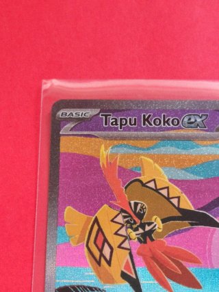 PAR 247 Tapu Koko ex (SIR) NM ING Paradox Rift