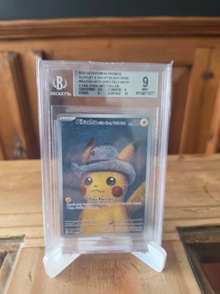 Pikachu Van Gogh BGS 9