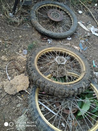 Montesa Enduro/Trial Naranja/Roja