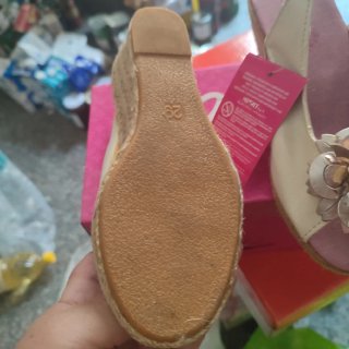 Sandali bimba con fiore