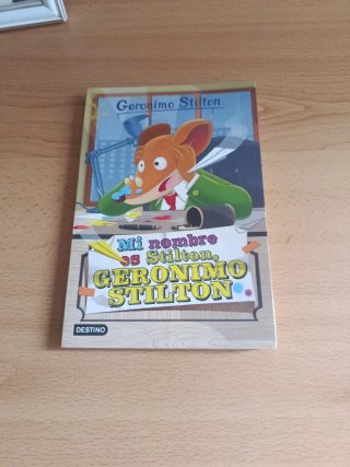 Geronimo Stilton 1. Mi nombre es Stilton, Geron...