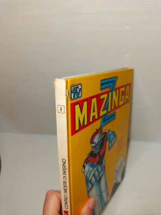 Libro Mazinga Z contro i mostri di inferno 1979