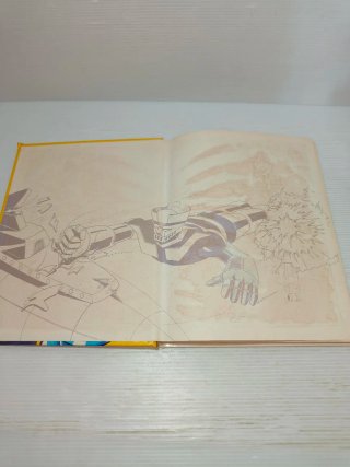 Libro Mazinga Z contro i mostri di inferno 1979