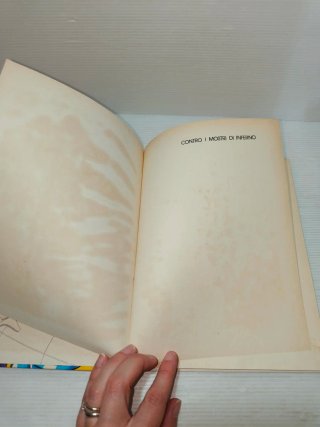 Libro Mazinga Z contro i mostri di inferno 1979