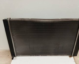 Dt422134 radiador de agua toyota auris 475304