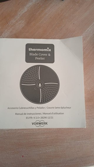 Cortador Vorwerk Thermomix TM6