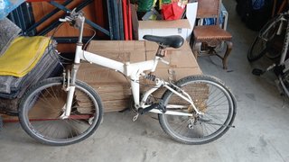 Bicicleta plegable 24”