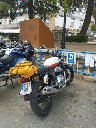 Royal Enfield 650 Interceptor Baker Express