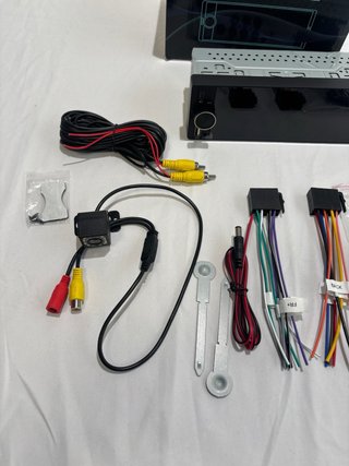 Radio Coche 1 DIN Pantalla Táctil