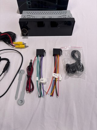 Radio Coche 1 DIN Pantalla Táctil