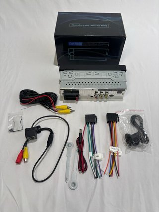Radio Coche 1 DIN Pantalla Táctil