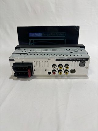 Radio Coche 1 DIN Pantalla Táctil