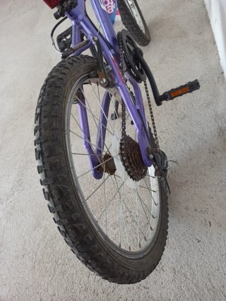 Bicicleta de Montaña Morada B-PRO