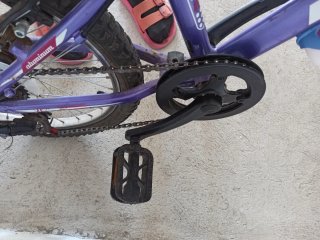 Bicicleta de Montaña Morada B-PRO