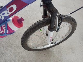 Bicicleta de Montaña Morada B-PRO