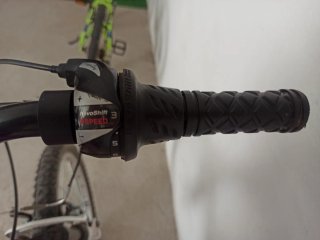 Bicicleta de Montaña Morada B-PRO