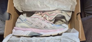 Asics Gel-Nyc rosas - 5 usos